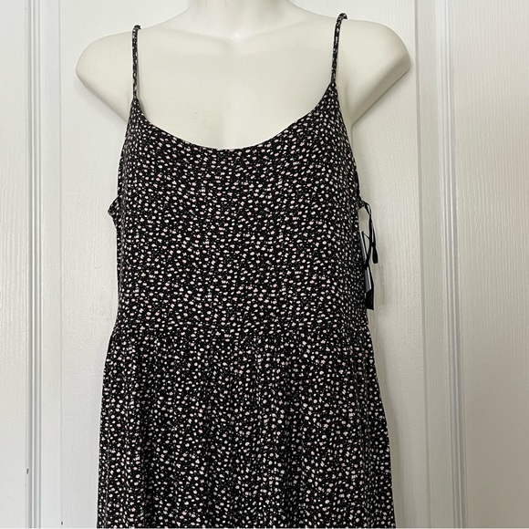 Black and White Spotted Jumpsuit - Picture 2 of 8